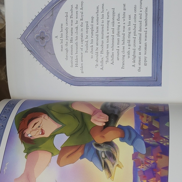 Disney Hunchback of NotreDame book and McDonald's toys - Picture 2 of 16